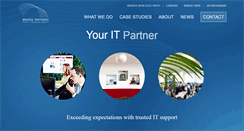 Desktop Screenshot of bridgepartners.co.uk